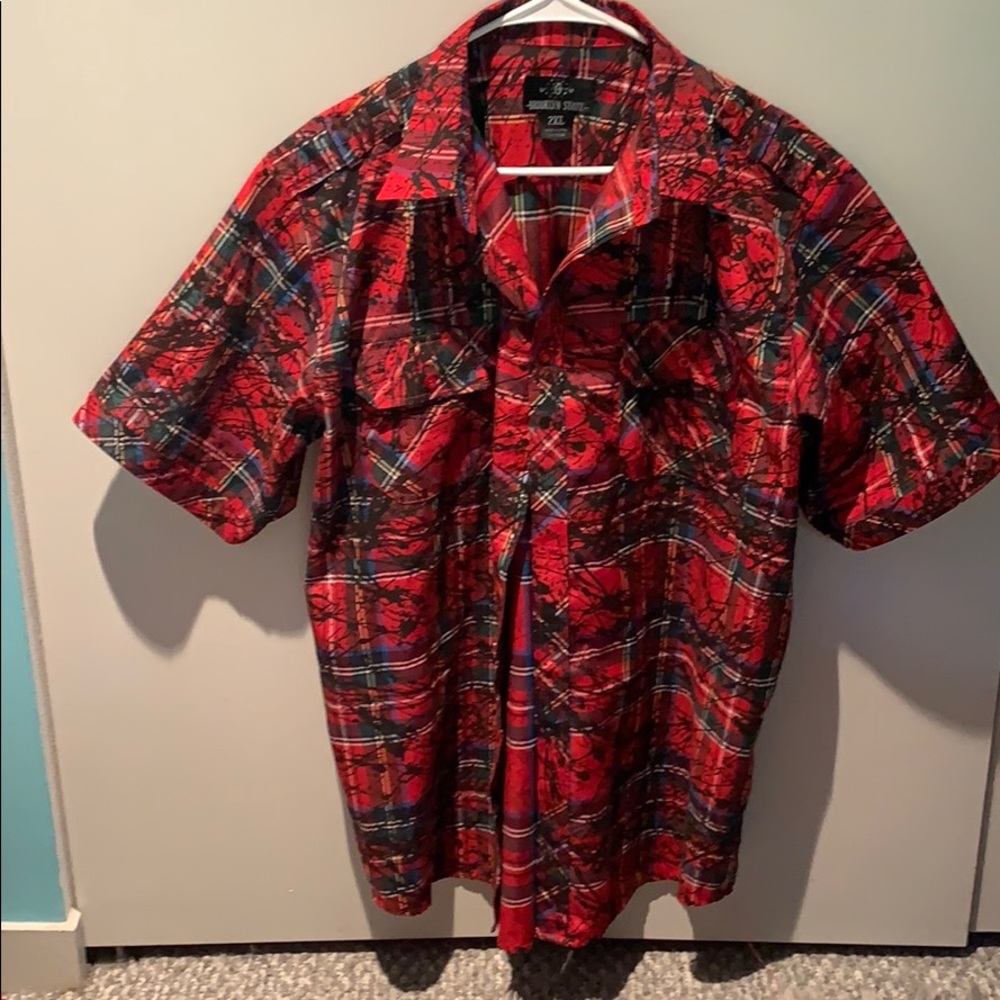 Brooklyn State bottom down shirt men’s 2xl